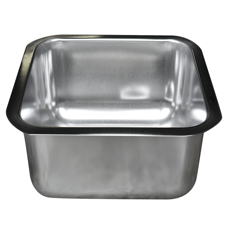 250 x 250 x 160mm Weld-in Bowl