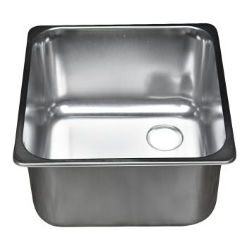 330 x 330 x 200 Stainless Steel Inset Bowl