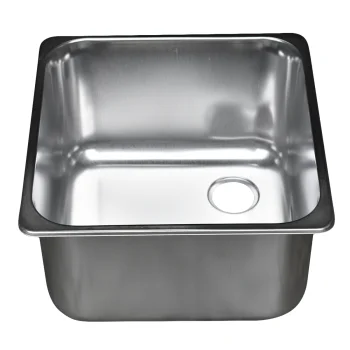 330 x 330 x 200 Stainless Steel Inset Bowl