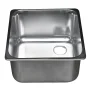 330 x 330 x 200 Stainless Steel Inset Bowl