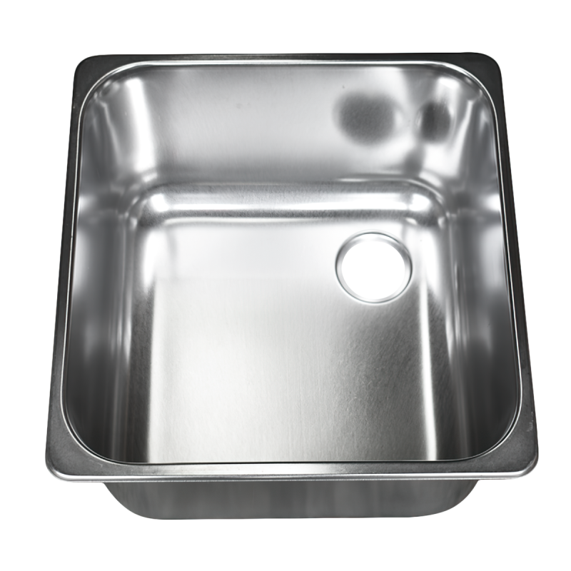 330 x 330 x 200 Stainless Steel Inset Bowl