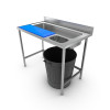 Fish Processing Sink