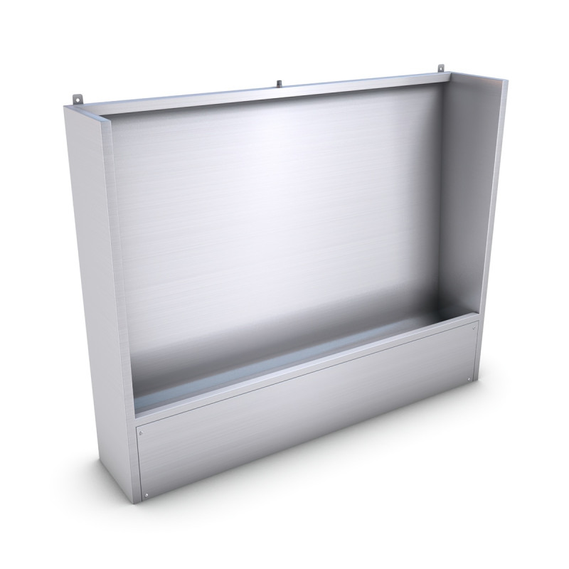 Stainless Steel Floor Trough Urinal 1500mm