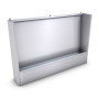 Stainless Steel Floor Trough Urinal 1800mm
