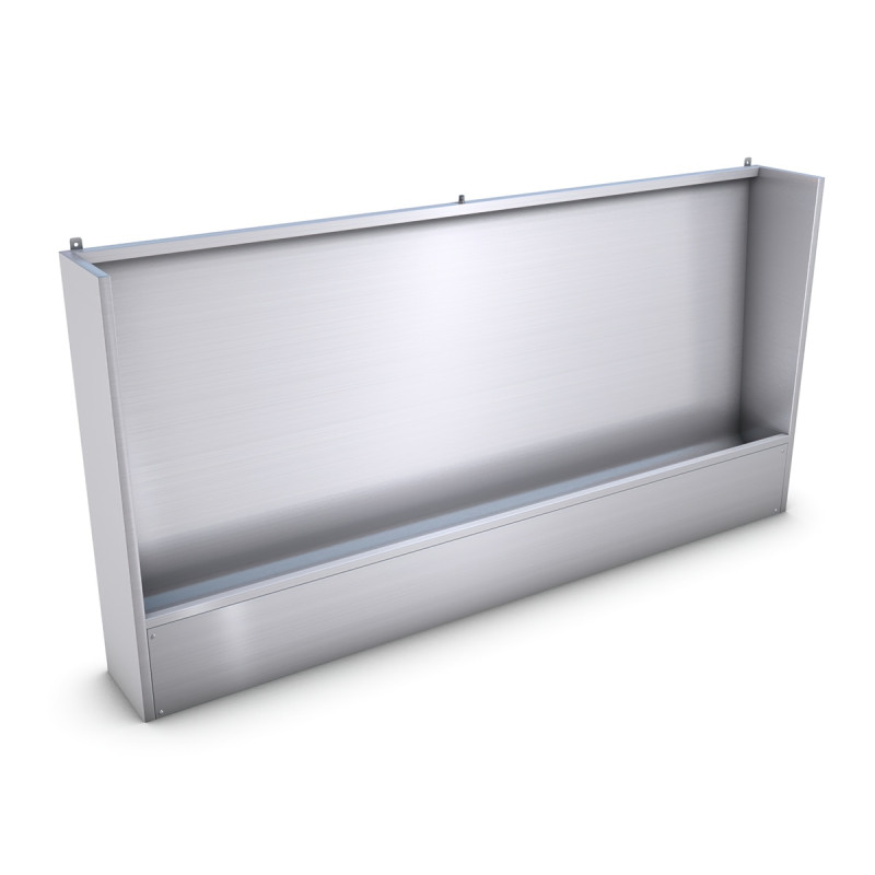 Stainless Steel Floor Trough Urinal 2400mm