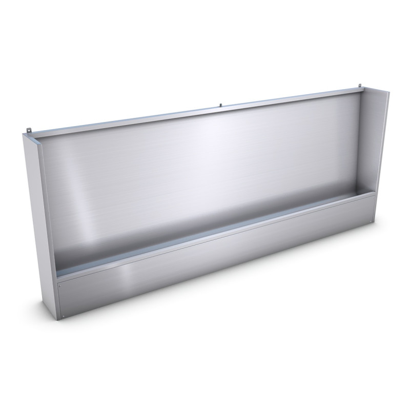 Stainless Steel Floor Trough Urinal 3000mm
