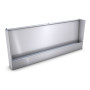 Stainless Steel Floor Trough Urinal 3000mm