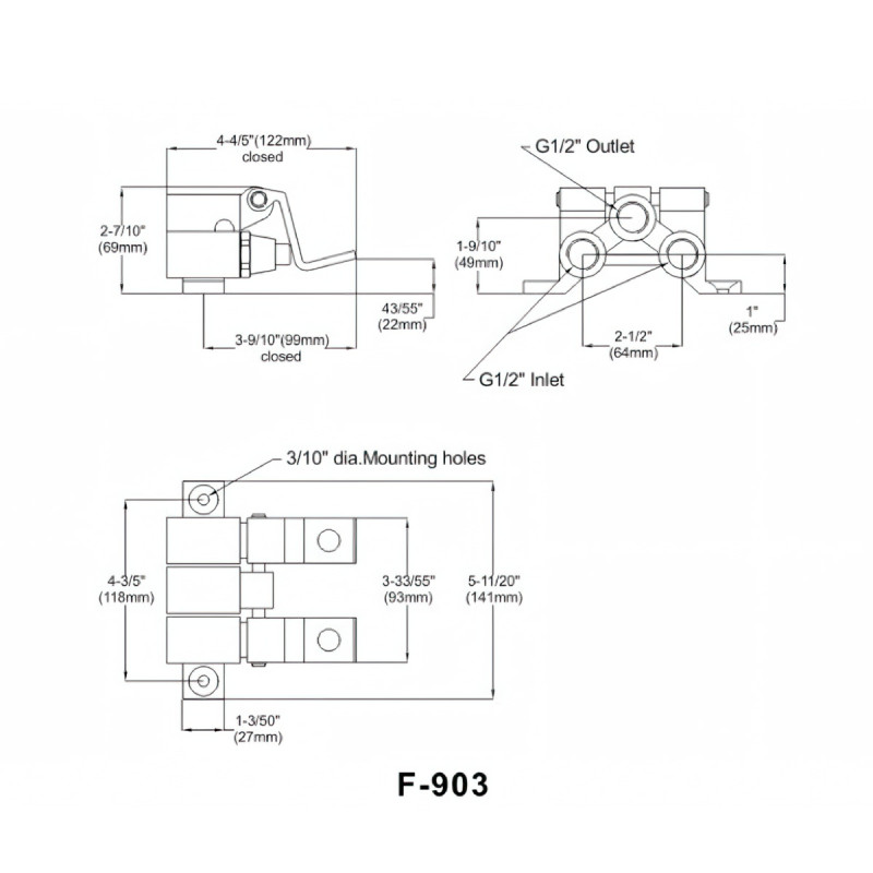 Foot Operated Double Tap