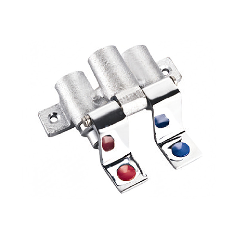 Foot Operated Double Tap