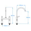 Gooseneck Mixer Tap