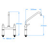 Pantry Mixer Tap