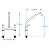 Pantry Mixer Tap