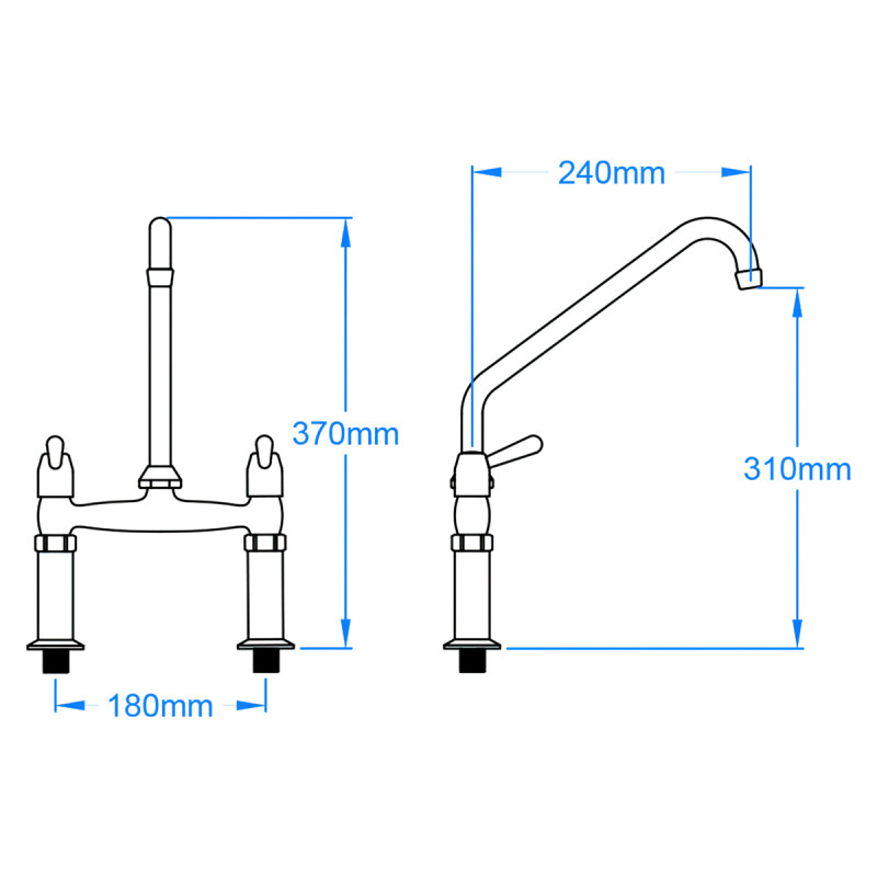 Pantry Mixer Tap