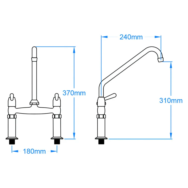 Pantry Mixer Tap
