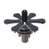 Glass Rinser Fountain With Rotating Spray