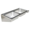 HTM64 Double Bowl Medical Sink