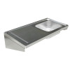 HTM64 Medical Sink and Draining Board