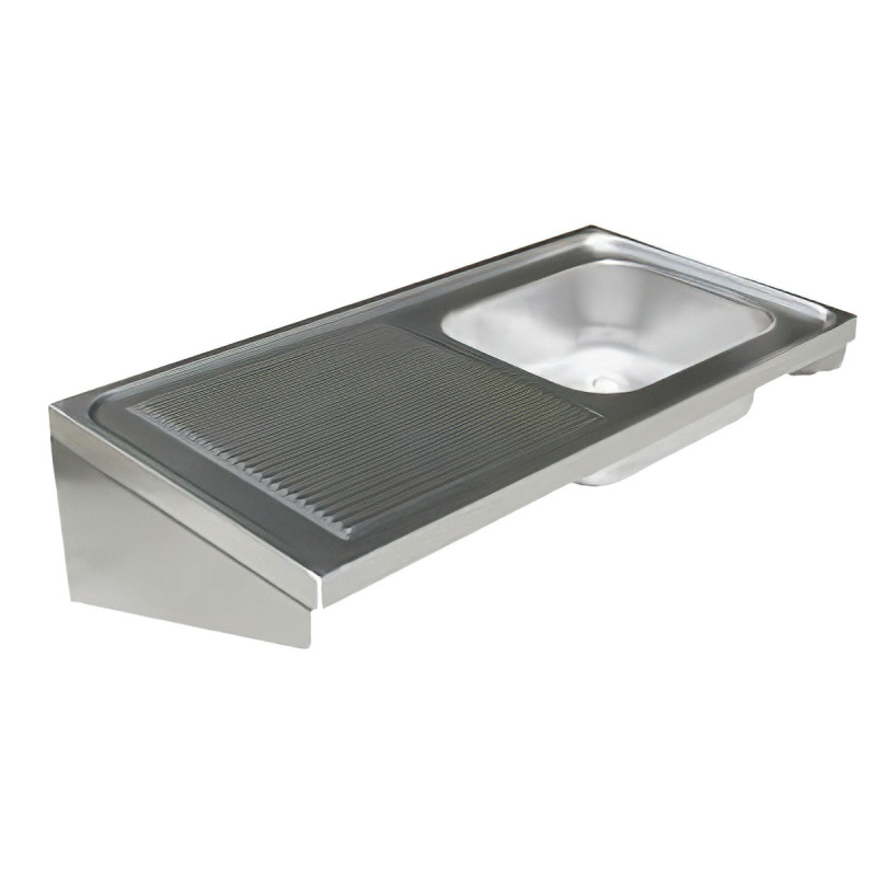 HTM64 Medical Sink and Draining Board