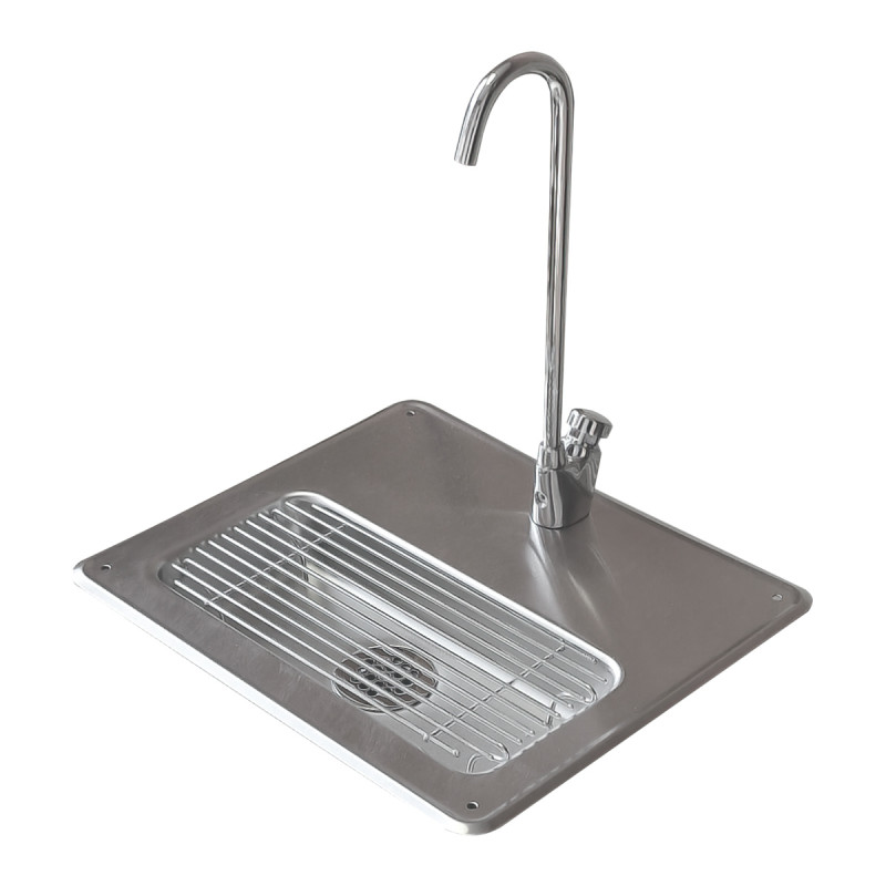 Counter Inset Stainless Steel Bottle Filling Station 