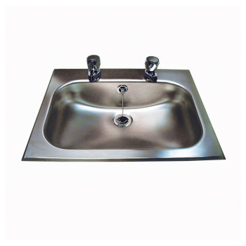 Inset Hand Basin with tap holes
