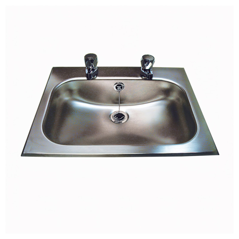 Inset Hand Basin with tap holes