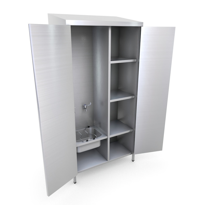Janitorial Cupboard (With Internal Cleaners Sink)