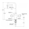 Lab Mixer Tap - Mono