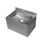 Large Stainless Steel Hand Basin with shroud