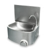 Leg Operated Stainless Steel Hand Basin - Heavy Duty