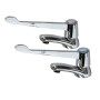 Long Lever Basin Taps