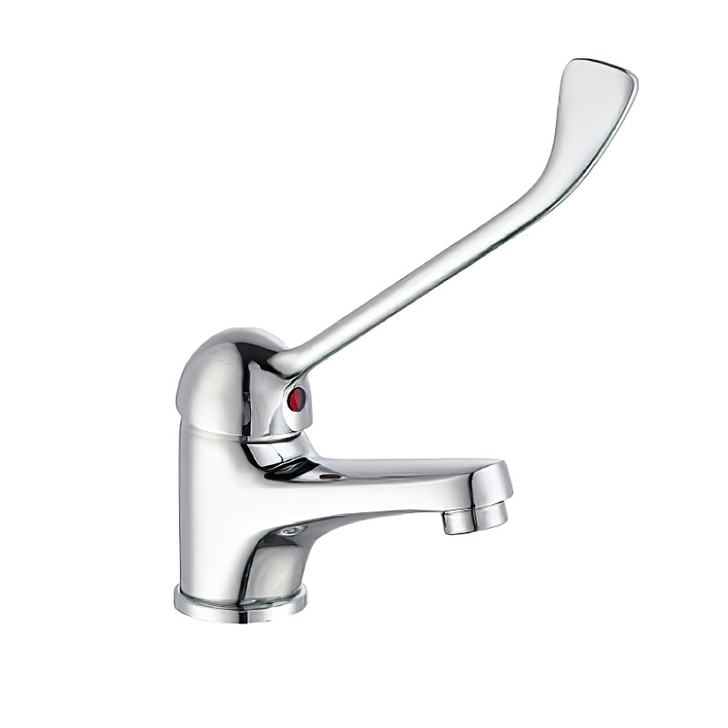 Long Lever Monobloc Basin Tap