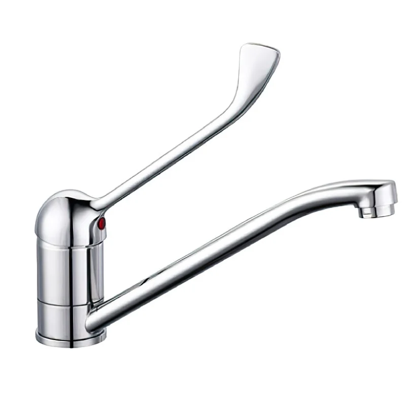 Long Lever Monobloc Tap