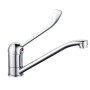 Long Lever Monobloc Tap
