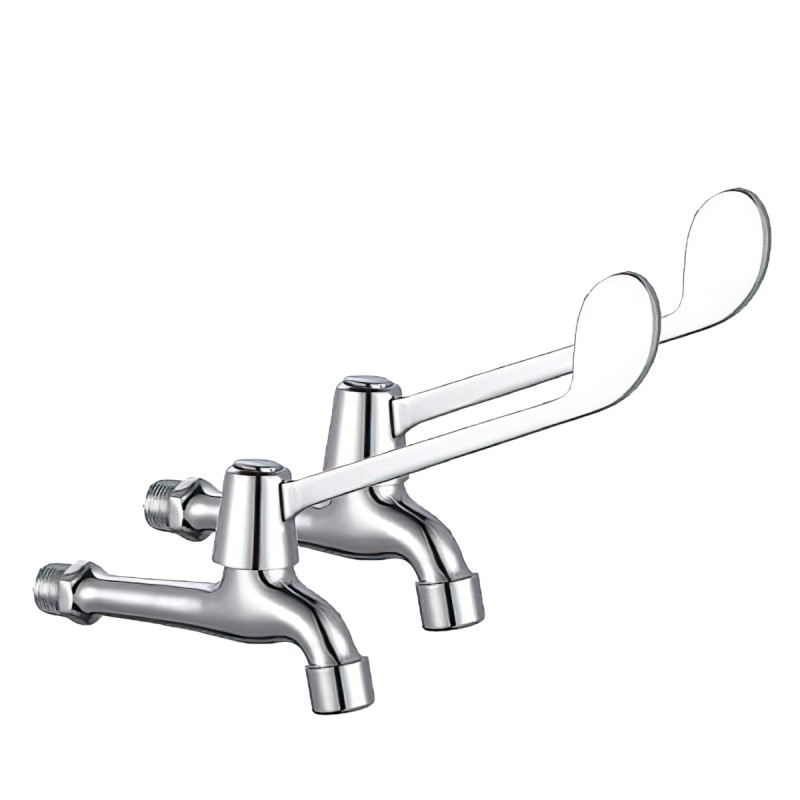 Long Lever Wall Bib Tap