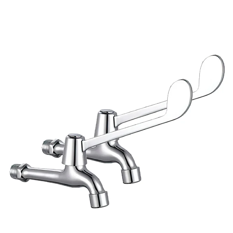 Long Lever Wall Bib Tap