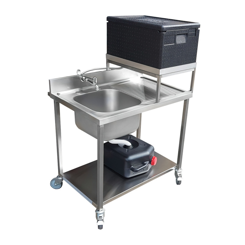 Mobile Sink Unit