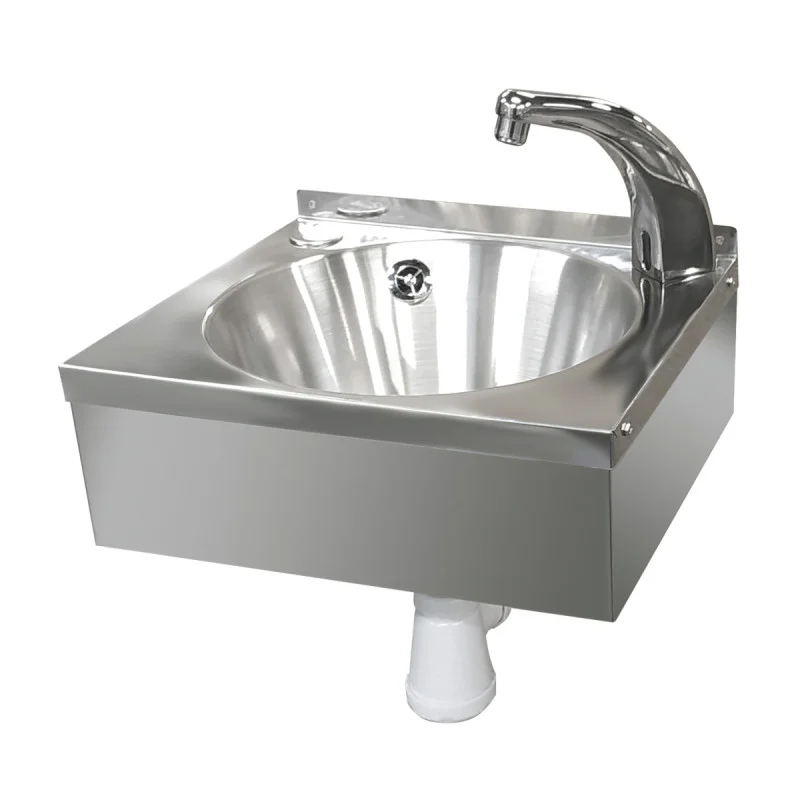 12" Wash Hand Basin & Sensor Tap