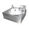 12" Wash Hand Basin with tap and soap dispenser