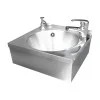 12" Wash Hand Basin with tap and soap dispenser