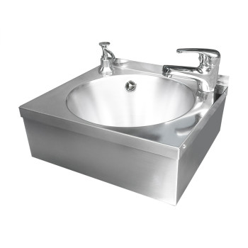 12" Wash Hand Basin with tap and soap dispenser