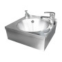 12" Wash Hand Basin with tap and soap dispenser