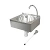 12" Wash Hand Basin - Leg Operated
