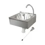 12" Wash Hand Basin - Leg Operated