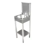 Hand Wash Station & Self Closing Mixer Tap