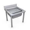 Stainless Steel Cleaners Sink - Freestanding
