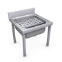 Stainless Steel Cleaners Sink - Freestanding