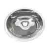 Vanity Round Inset Hand Basin