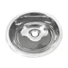 Vanity Round Inset Hand Basin