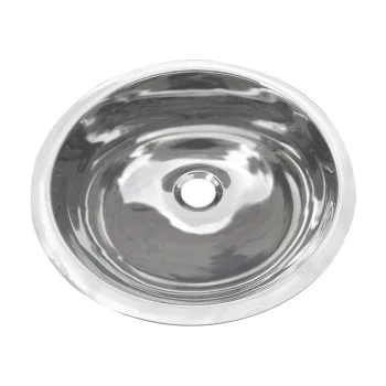 Vanity Round Inset Hand Basin