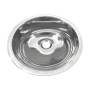 Vanity Round Inset Hand Basin